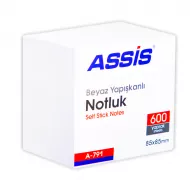 Qeyd kağızı A-791 (85*85mm) yapışqanlı