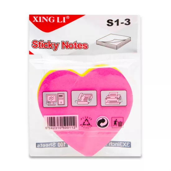 Qeyd kağızı notes rəngli YE100(S1-3)