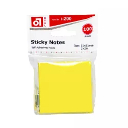 Qeyd kağızı notes i-200(A-200) 100 ədədli