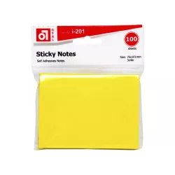 Qeyd kağızı notes A-201 (76*101) 100 ədədli