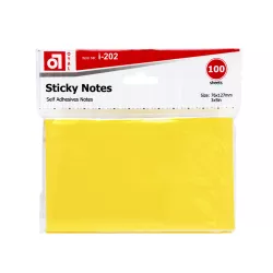 Qeyd kağızı notes i-202(A-202) 100 ədədli