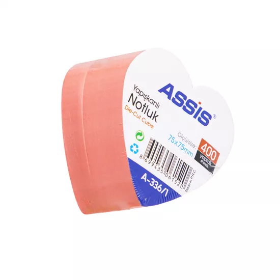 Qeyd kağızı yapışqanlı rəngli A-336/1 (75*75) DİSPLEY