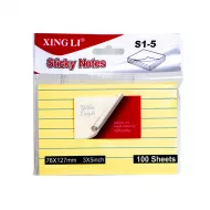 Qeyd kağızı notes S1-5 (76*127) xətli