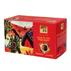 Çay paket Ekzotik Meyvəli 20*2 qr