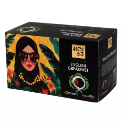 Çay paket English Breakfast 20*2 qr