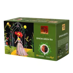 Çay paket Yaşıl Sença 20*2 qr