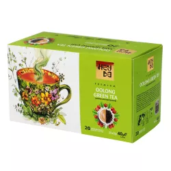 Çay paket Yaşıl Oolong 20*2 qr