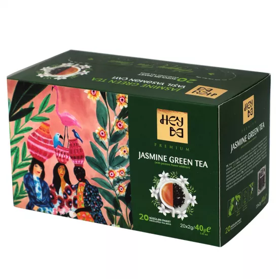 Çay paket Yaşıl Yasəmən 20*2 qr