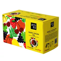 Çay paket Ekzotik Seylon 20*2 qr