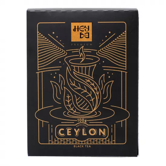 Çay Qara Seylon 100qr (premium)