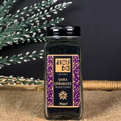 Qara çörəkotu 70 qr (şüşə qabda)