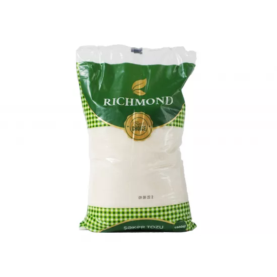 Şəkər tozu Richmond 1,8 kq x5