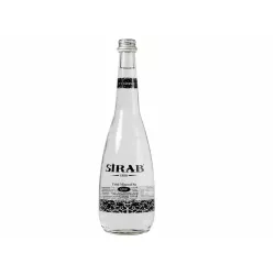 Su Sirab 0.75 LT şüşə qazlı Premium*12