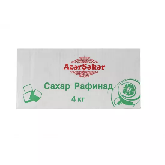 Qənd Azərşəkər 4 kq
