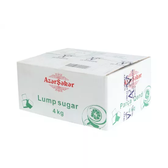 Qənd Azərşəkər 4 kq