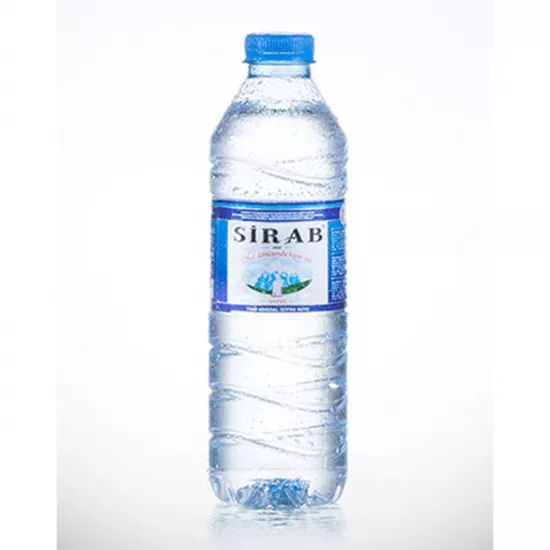 Su Sirab 0.5 LT qazsız (24 əd)