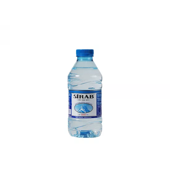 Su Sirab 0.33 LT qazsız (24 əd)