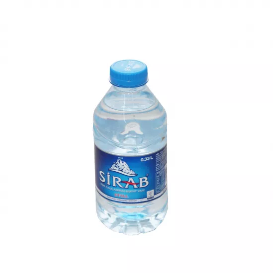 Su Sirab 0.33 LT qazsız (24 əd)