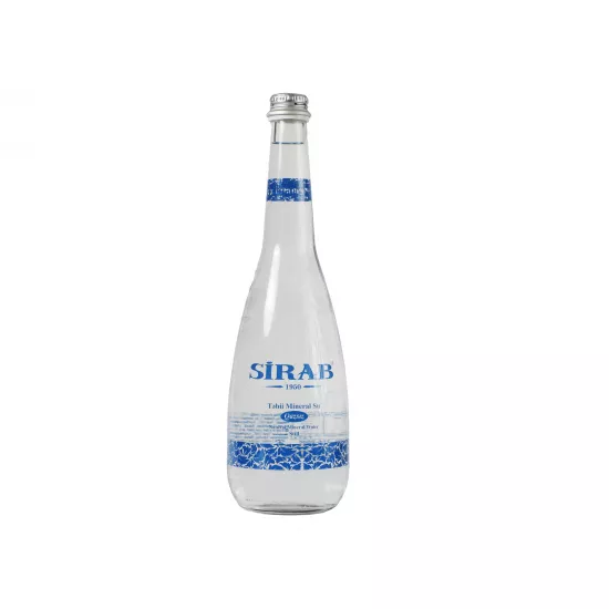Su Sirab 0.75 LT şüşə qazsız Premium*12
