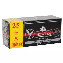 Çay Beta Selected Quality (25+5)*2grx24