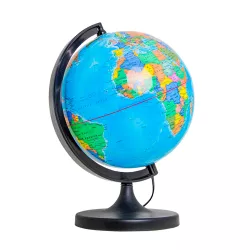 Qlobus 25 sm PVC-A işıqlı