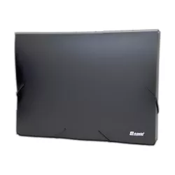 Qovluq qutu rezinli A-218 A4 plastik