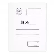 İş qovluğu (Sadə + Rəngli)