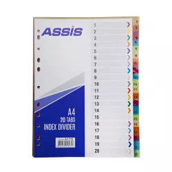 Separator 1-20 A-1715