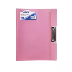 Sekretarlıq Qovluq rezinli A-5930 çəhrayı