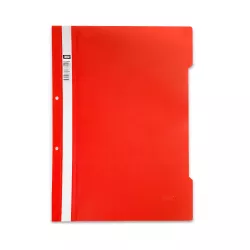 Telli dosya C-7735 qırmızı standard