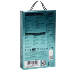 Adapter RP-U22 2çıxışlı + USB kabel (Iphone)