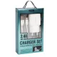Adapter RP-U22 2çıxışlı + USB kabel (Iphone)