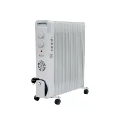 Radiator Q-4230/13/F 13-lü 2500W ventilyatorlu Radiator Q-4230/13/F 13-lü 2500W ventilyatorlu