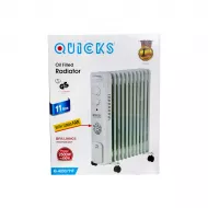 Radiator Q-4230/11/F 11-li 2500W ventilyatorlu