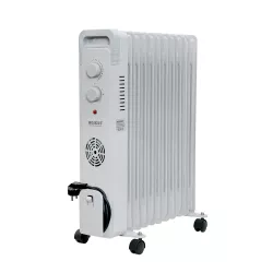 Radiator Q-4230/11/F 11-li 2500W ventilyatorlu Radiator Q-4230/11/F 11-li 2500W ventilyatorlu