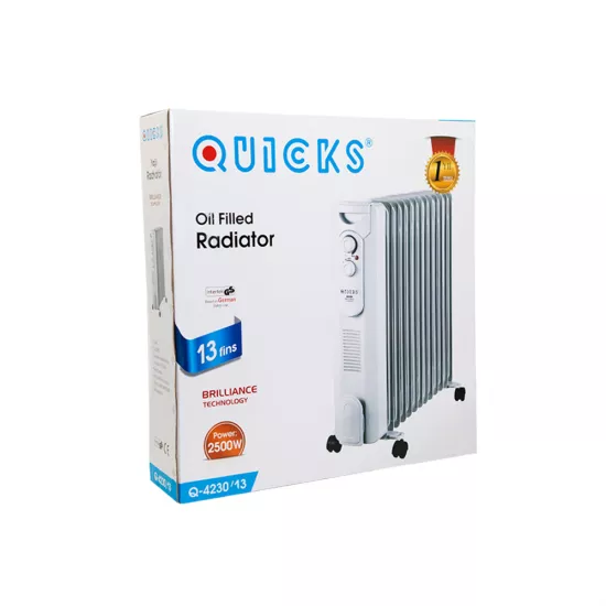 Radiator Q-4230/13 13-lü 2500W