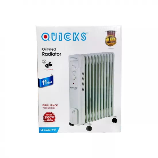Radiator Q-4230/11 11-li 2500W
