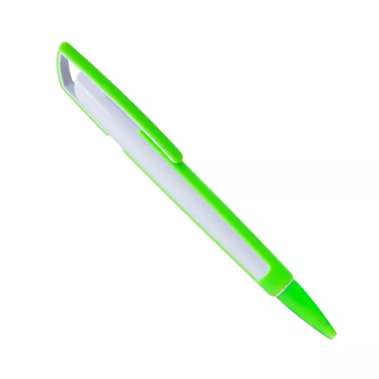 Qələm PS13-3-09 reklam yaşıl