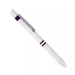 Qələm BP8808C reklam bənövşəyi