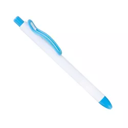 Qələm PS56-2-04 reklam mavi Qələm PS56-2-04 reklam mavi