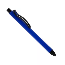 Qələm PS56-5-04 reklam mavi Qələm PS56-5-04 reklam mavi