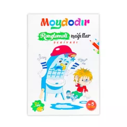 Rəngləməli nağıllar-Moydodır №5