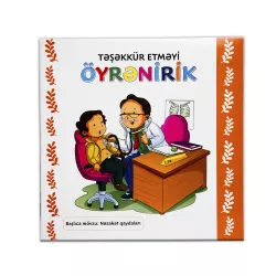 Təşəkkür etməyi Öyrənirik 20*20
