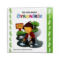 Söz dinləməyi Öyrənirik 20*20