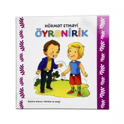 Hörmət etməyi Öyrənirik 20*20