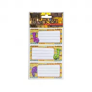 Etiket BSD-720 məktəbli cədvəli