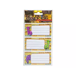 Etiket BSD-720 məktəbli cədvəli