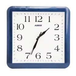 Divar saatı A-8225 tünd mavi