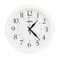 Divar saatı A-8235 ağ