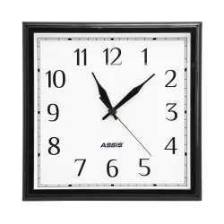 Divar saatı A-8240 qara